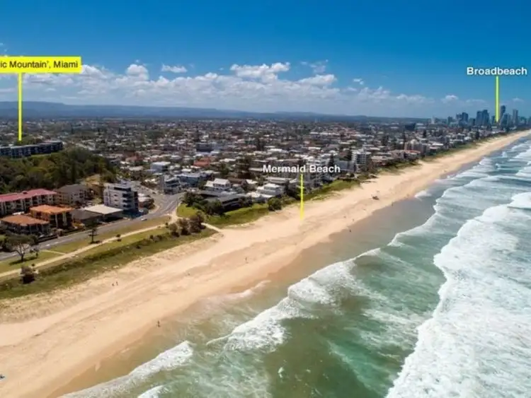 Third view of Homely apartment listing, 28A/1 Great Hall Drive, Miami QLD 4220
