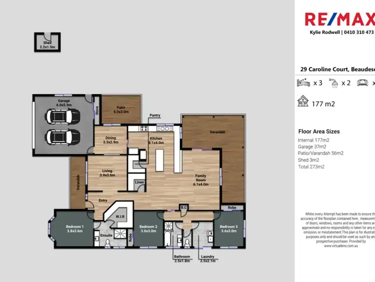 Fourth view of Homely house listing, 29 Caroline Court, Beaudesert QLD 4285