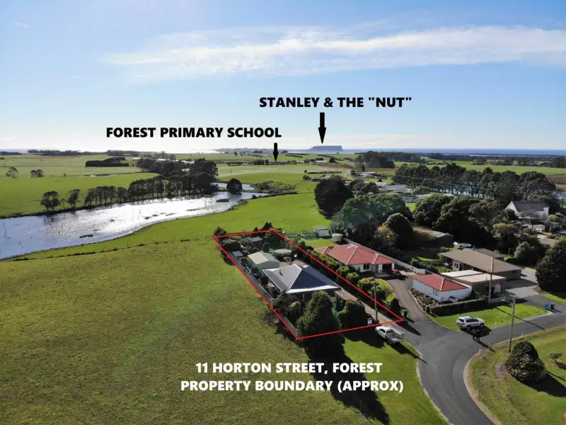 Main view of Homely house listing, 11 Horton Street, Forest TAS 7330