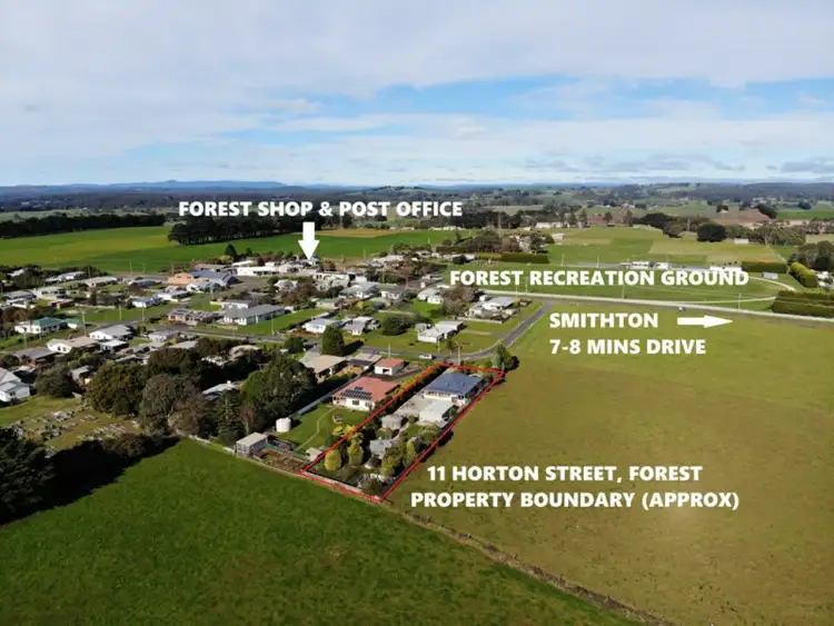 Third view of Homely house listing, 11 Horton Street, Forest TAS 7330
