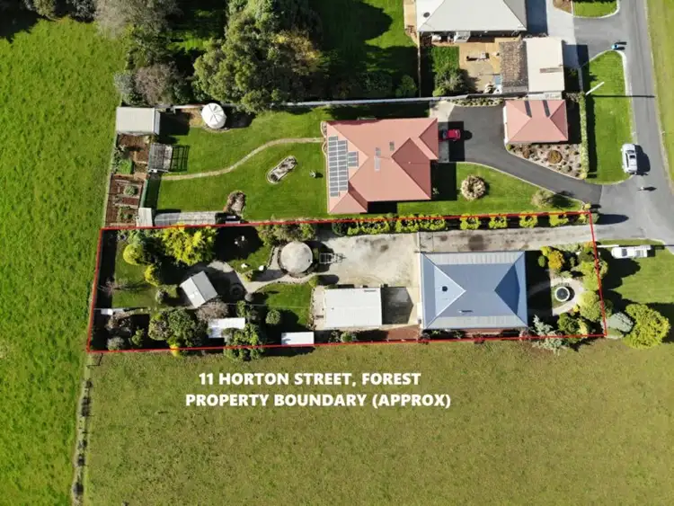 Fourth view of Homely house listing, 11 Horton Street, Forest TAS 7330