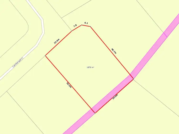 Second view of Homely land listing, 12 Camberwell Close, Gleneagle QLD 4285