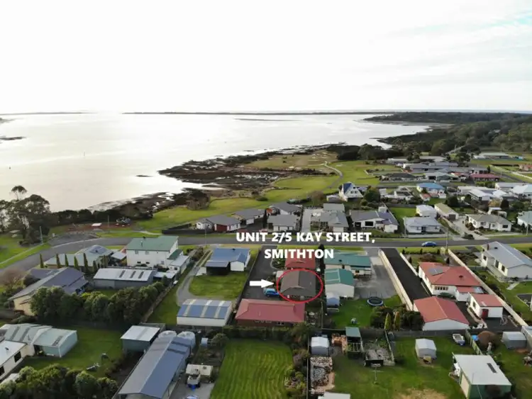 Second view of Homely unit listing, 2/5 Kay Street, Smithton TAS 7330