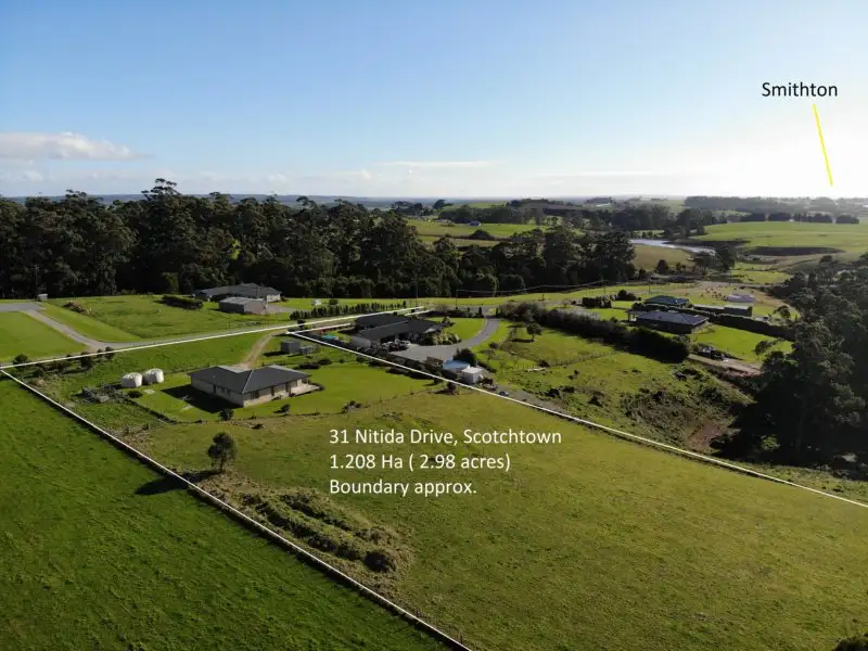 Main view of Homely house listing, 31 Nitida Drive, Scotchtown TAS 7330