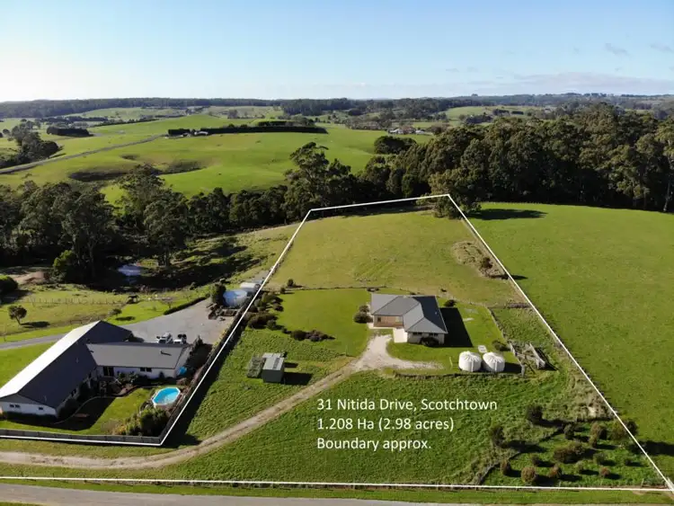 Fourth view of Homely house listing, 31 Nitida Drive, Scotchtown TAS 7330