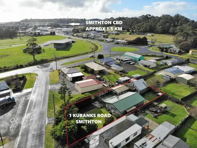 Third view of Homely house listing, 1 Kubanks Road, Smithton TAS 7330