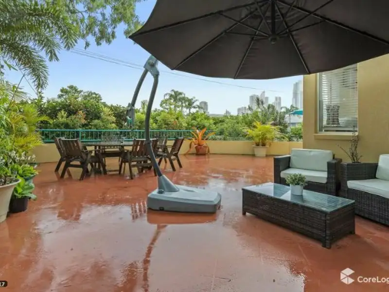 Main view of Homely apartment listing, Unit 2/40-46 Burra Street, Chevron Island QLD 4217