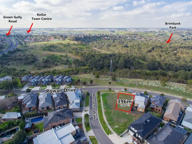 Main view of Homely land listing, 55A Rowan Drive, Kealba VIC 3021