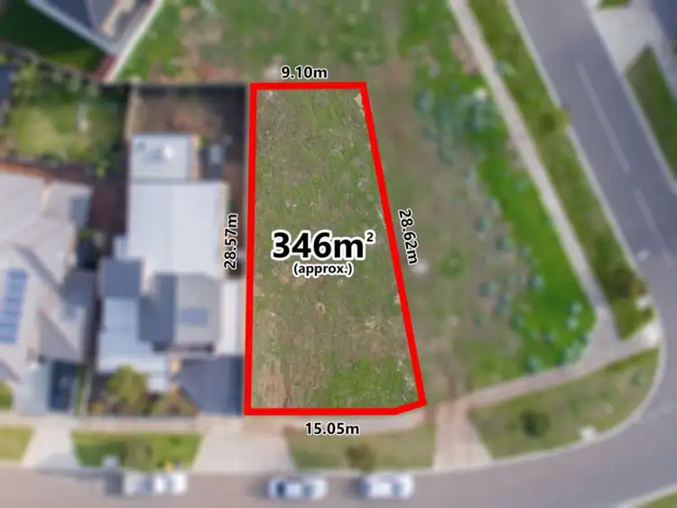 Second view of Homely land listing, 55A Rowan Drive, Kealba VIC 3021