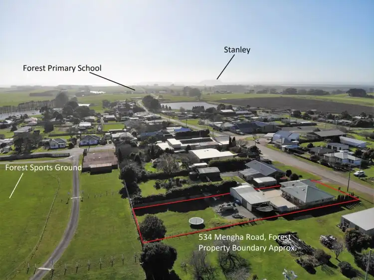 Fifth view of Homely house listing, 534 Mengha Road, Forest TAS 7330