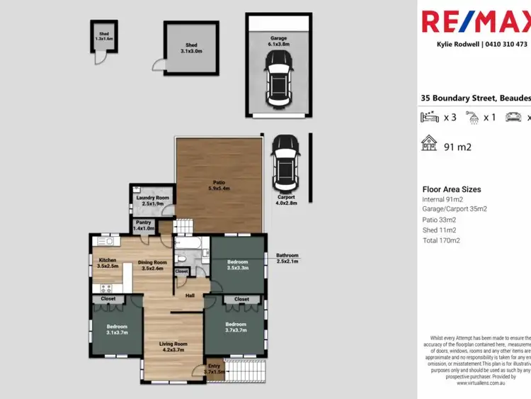 Fifth view of Homely house listing, 35 Boundary St, Beaudesert QLD 4285