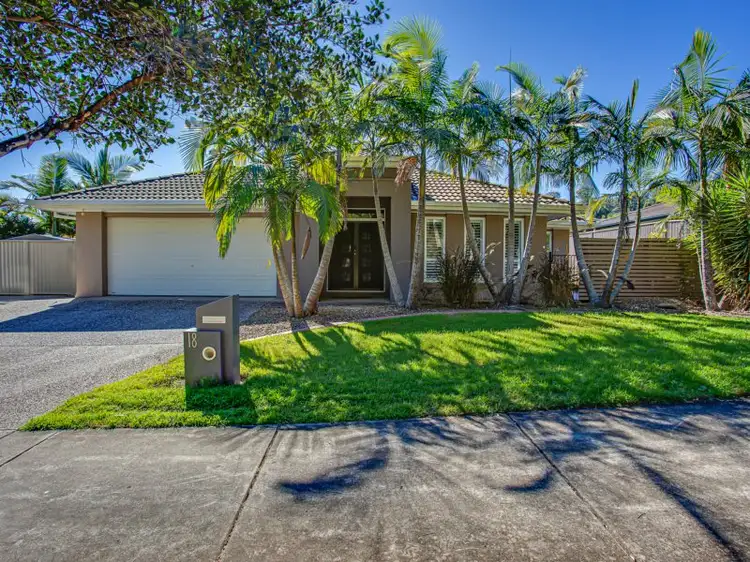Second view of Homely house listing, 18 Tolga Road, Bonogin QLD 4213