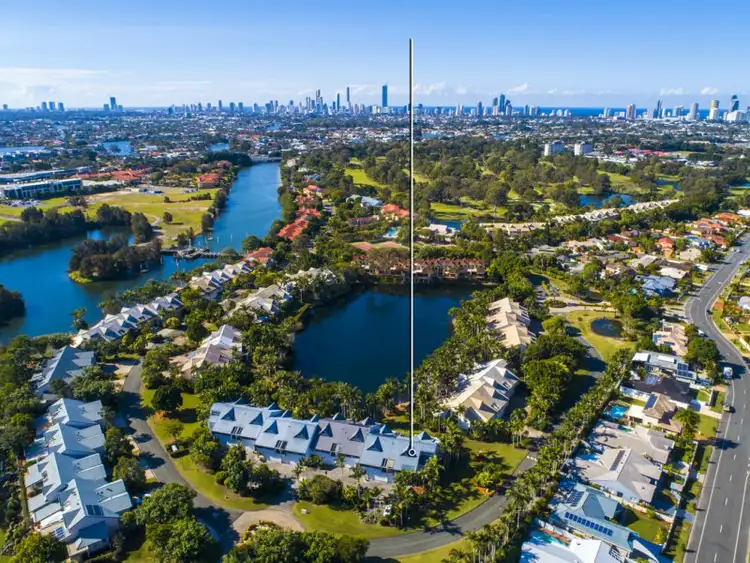 Fifth view of Homely house listing, 1/125 Santa Cruz Boulevard, Clear Island Waters QLD 4226