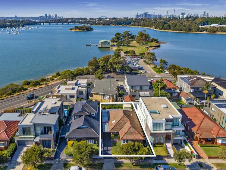 Second view of Homely house listing, 8 Brisbane Avenue, Rodd Point NSW 2046