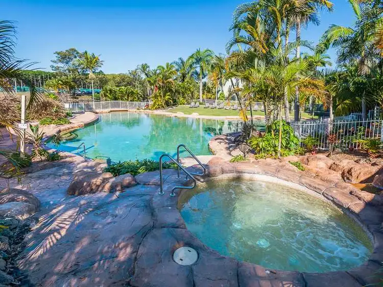 Main view of Homely townhouse listing, 3/215 Cottesloe Drive, Mermaid Waters QLD 4218