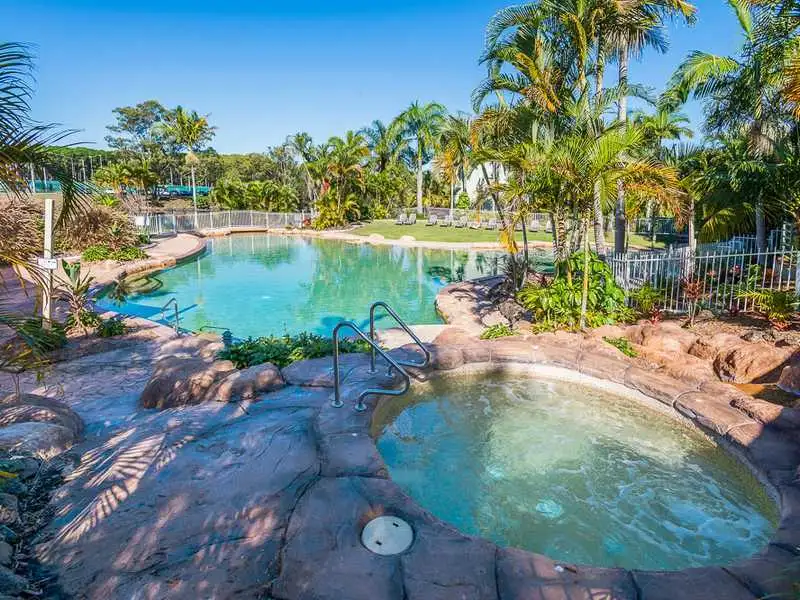 Main view of Homely townhouse listing, 3/215 Cottesloe Drive, Mermaid Waters QLD 4218