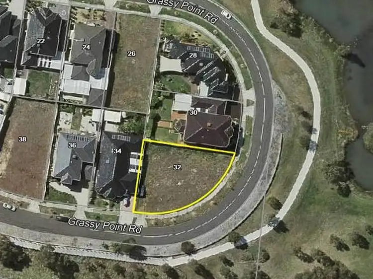 Main view of Homely land listing, 32 Grassy Point Road, Cairnlea VIC 3023