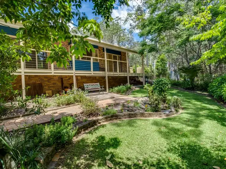 Main view of Homely rural property listing, 42 Hoop Pine CT, Advancetown QLD 4211