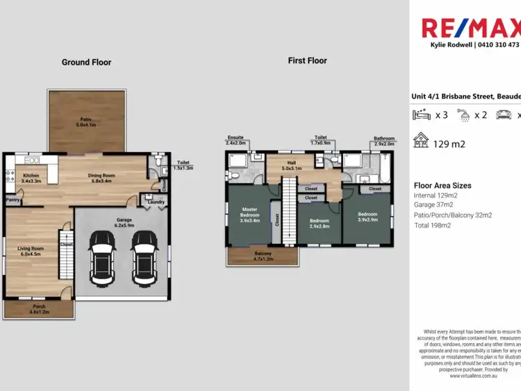 Fifth view of Homely house listing, 1G Brisbane St, Beaudesert QLD 4285