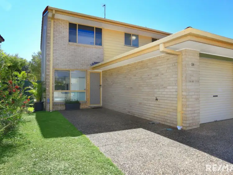 Main view of Homely townhouse listing, 24/118 Highfield Dve, Merrimac QLD 4226