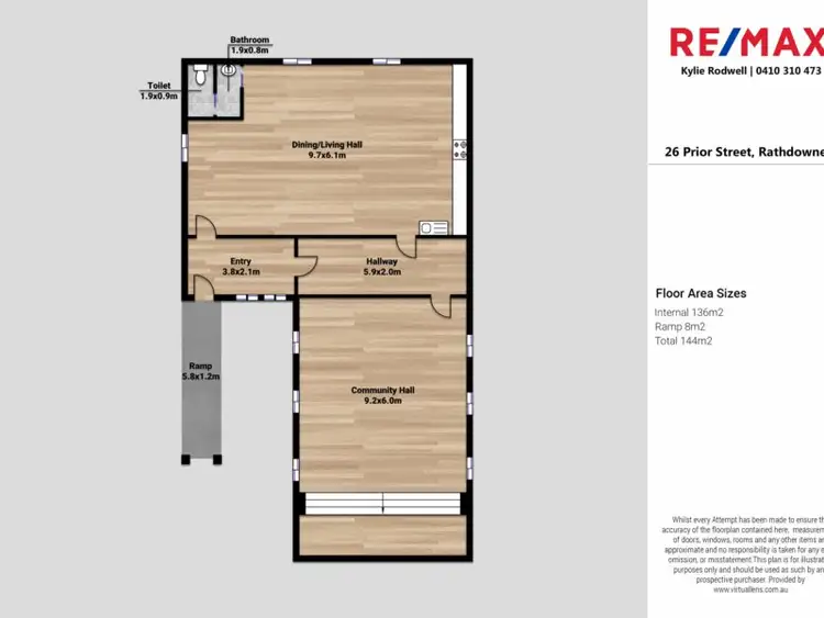 Fifth view of Homely house listing, 26 Prior Street, Rathdowney QLD 4287