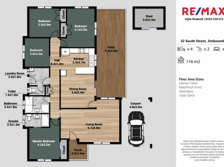 Fourth view of Homely house listing, 32 South St, Jimboomba QLD 4280
