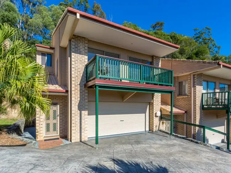 Main view of Homely townhouse listing, 33/130 Plateau Crescent, Carrara QLD 4211
