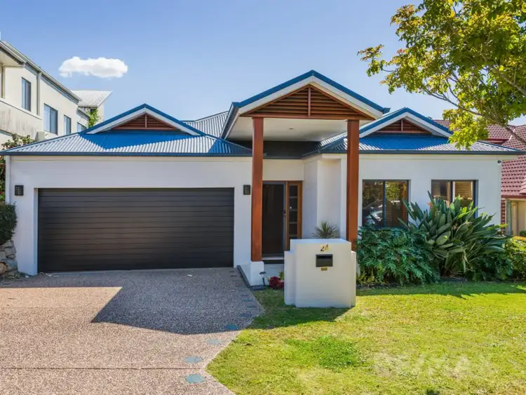 Main view of Homely house listing, 24 Lantau Street, Varsity Lakes QLD 4227