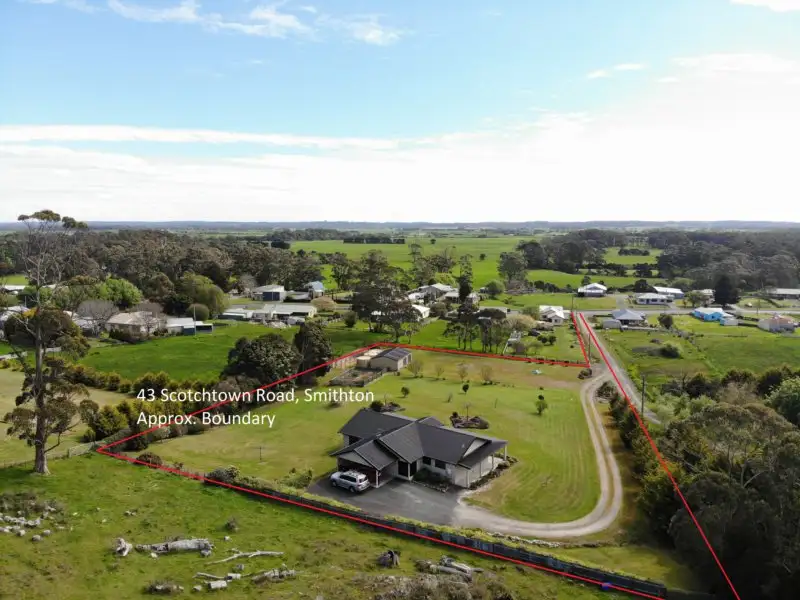 Main view of Homely house listing, 43 Scotchtown Road, Smithton TAS 7330