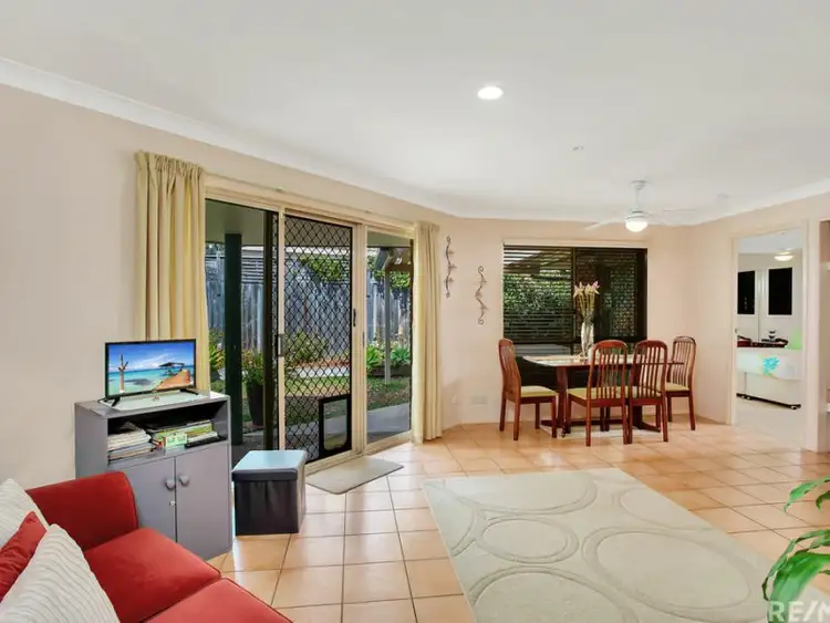 Second view of Homely semi-detached listing, 2/38 SANDALWOOD TERRACE, Nerang QLD 4211