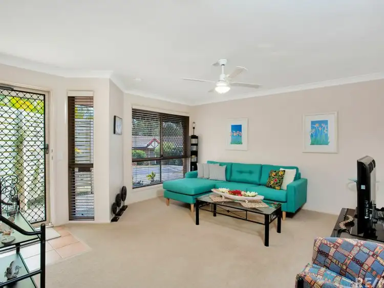 Third view of Homely semi-detached listing, 2/38 SANDALWOOD TERRACE, Nerang QLD 4211