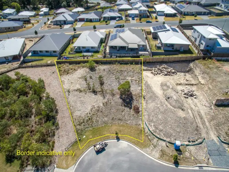 Main view of Homely land listing, 7 Wattlebird Crescent, Gilston QLD 4211