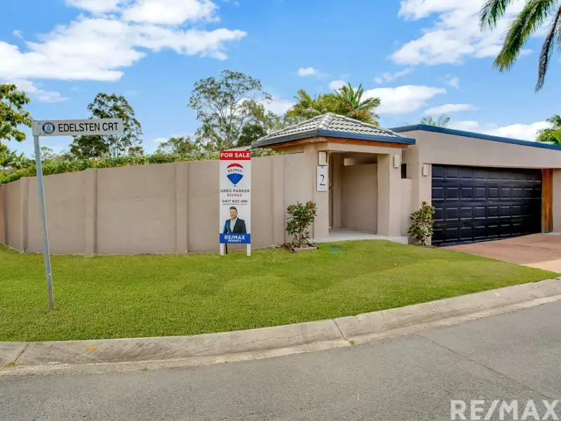Main view of Homely house listing, 2 Edelsten Court, Carrara QLD 4211