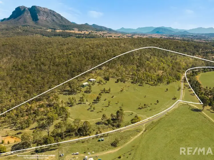 Main view of Homely rural property listing, 3388 Boonah Rathdowney Rd, Rathdowney QLD 4287