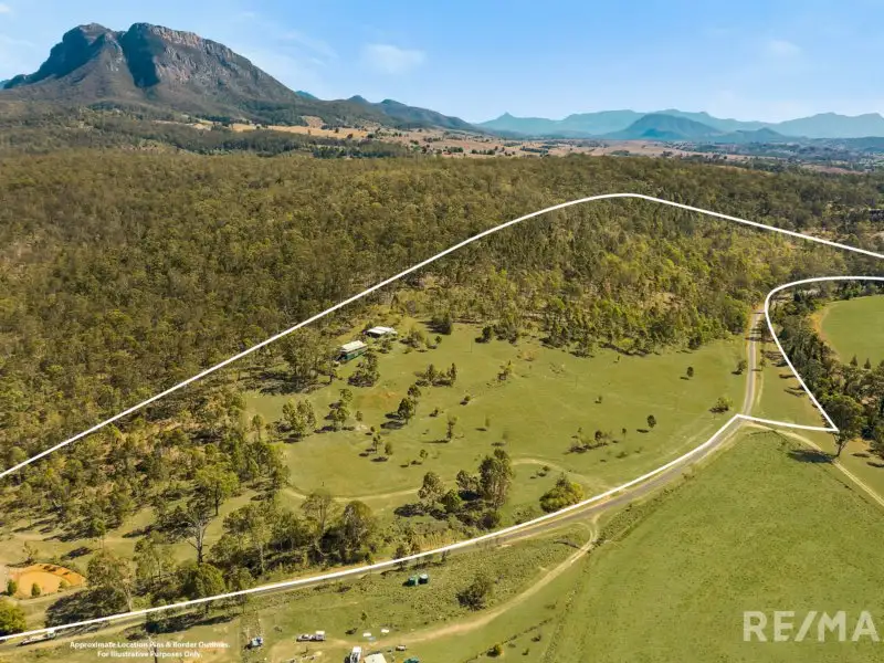 Main view of Homely rural property listing, 3388 Boonah Rathdowney Rd, Rathdowney QLD 4287