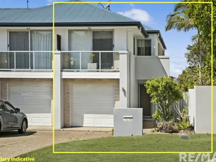 Second view of Homely semi-detached listing, 4/16 Duxton Drive, Varsity Lakes QLD 4227