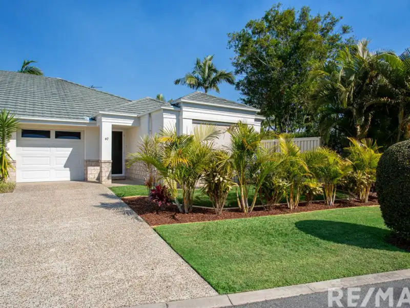 Main view of Homely villa listing, 67/11 EDEN COURT, Nerang QLD 4211