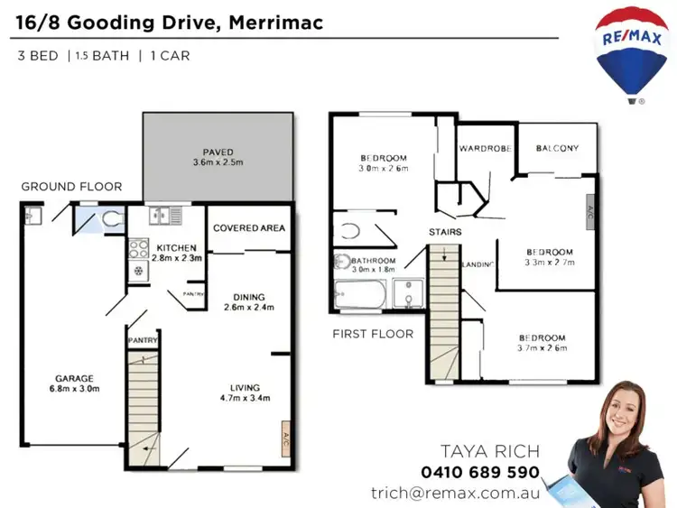 Fourth view of Homely townhouse listing, 8 Gooding Dve Unit 16, Merrimac QLD 4226