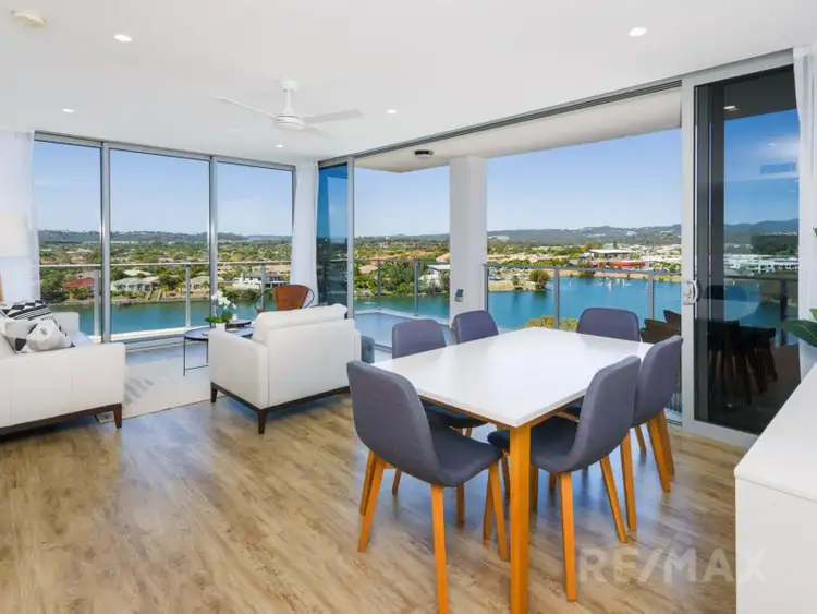 Main view of Homely apartment listing, 382/33 Lakefront Cr., Varsity Lakes QLD 4227