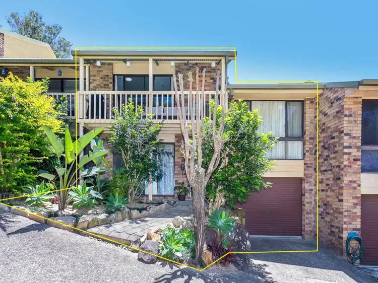 Main view of Homely townhouse listing, 16/8-12 Sherwood Close, Mudgeeraba QLD 4213