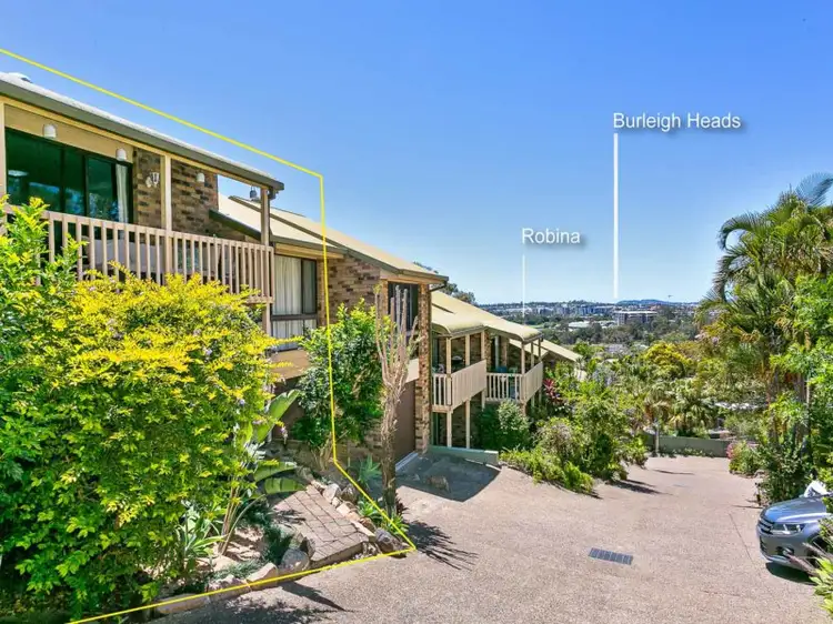 Third view of Homely townhouse listing, 16/8-12 Sherwood Close, Mudgeeraba QLD 4213