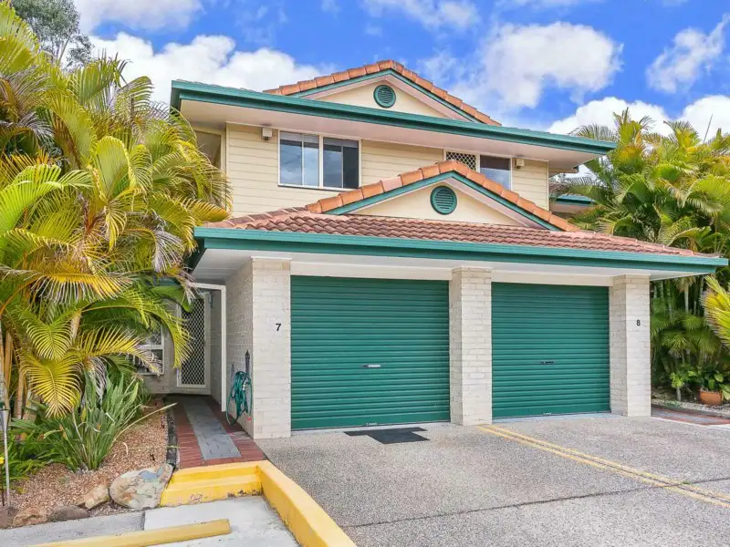 Main view of Homely townhouse listing, 7/17 Douma Drive, Mudgeeraba QLD 4213