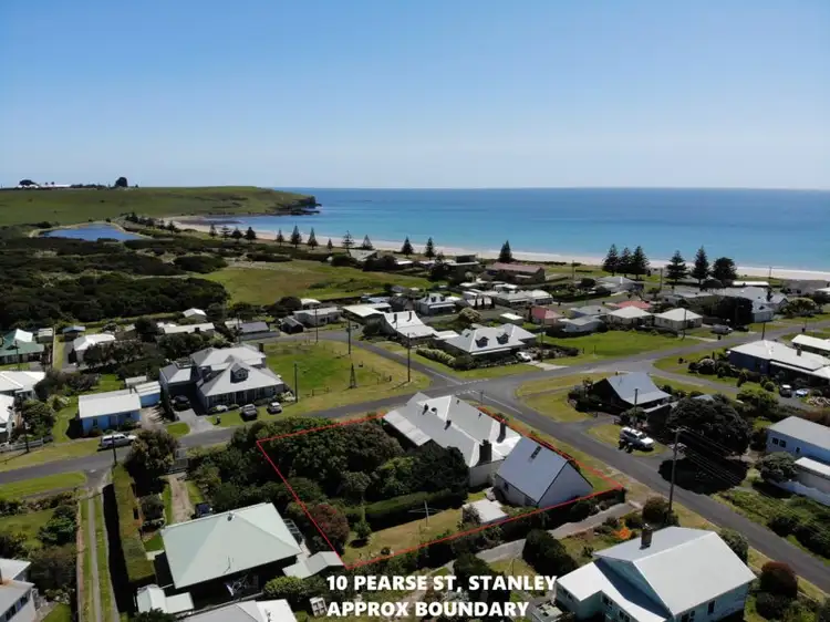 10 Pearse Street, Stanley TAS 7331