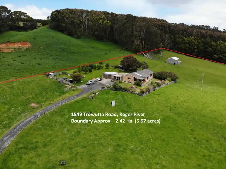 Second view of Homely rural property listing, 1549 Trowutta Road, Roger River TAS 7330