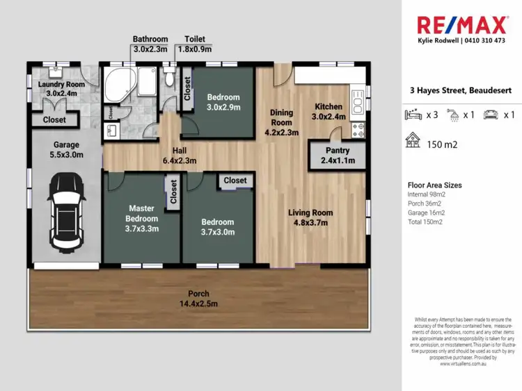 Fifth view of Homely house listing, 3 Hayes St, Beaudesert QLD 4285