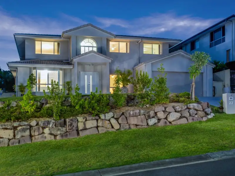 Main view of Homely house listing, 22 Ballah Crescent, Highland Park QLD 4211