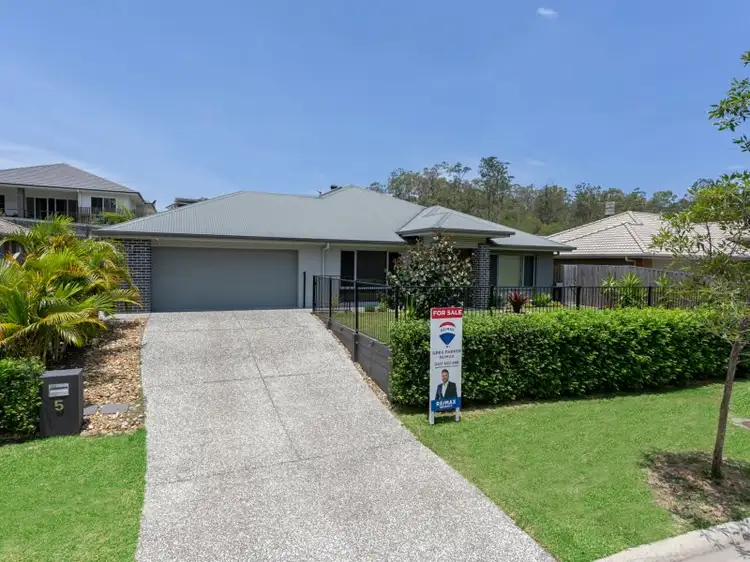 Second view of Homely house listing, 5 Rutherford Circuit, Gilston QLD 4211