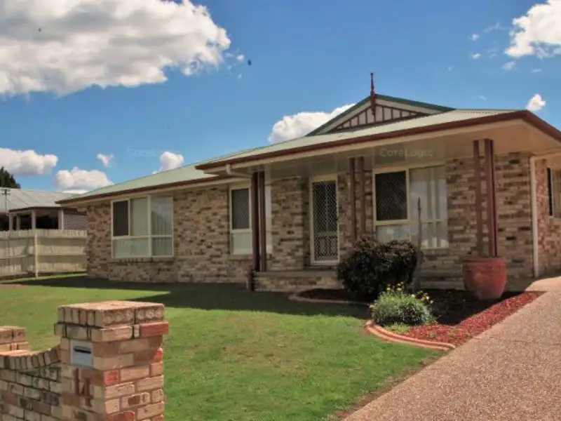 Main view of Homely house listing, 14 Kidman Drive, Warwick QLD 4370