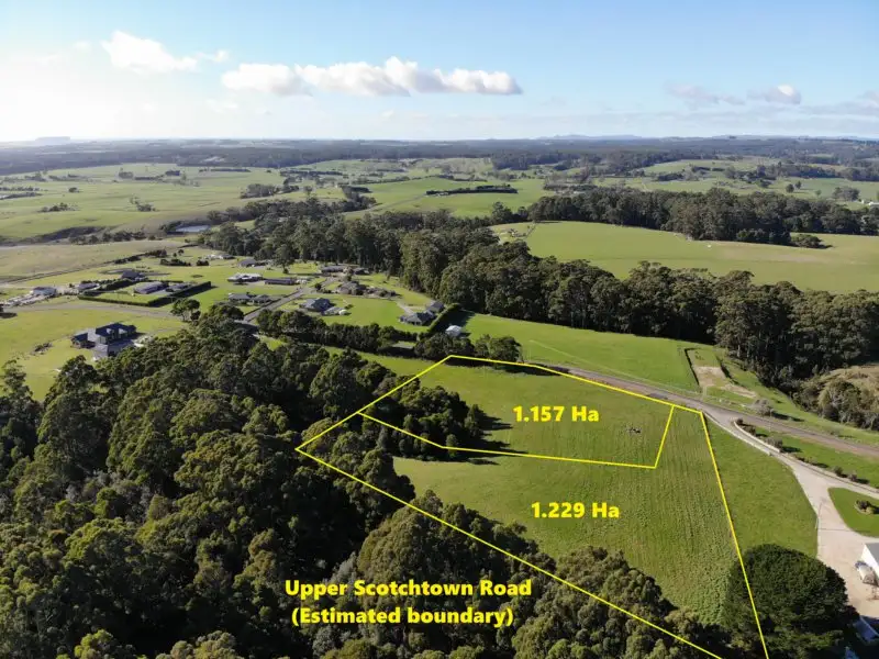 Main view of Homely land listing, 302 Upper Scotchtown Road, Scotchtown TAS 7330