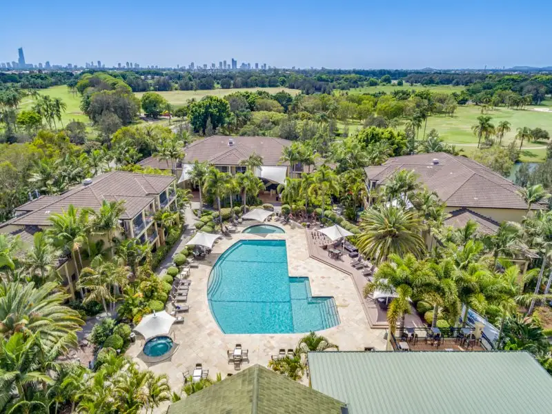 Main view of Homely unit listing, 101/64 Palm Meadows Drive, Carrara QLD 4211